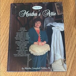 Martha's Attic Sewing Book